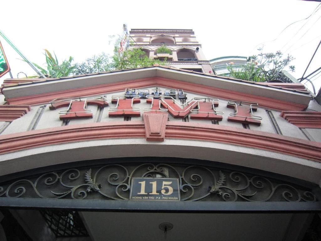 Timi Hotel Ho Chi Minh City Exterior photo