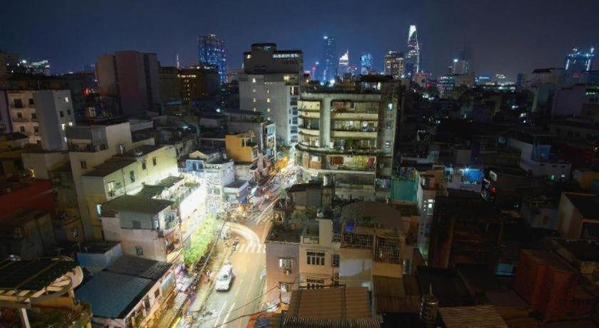 Timi Hotel Ho Chi Minh City Exterior photo